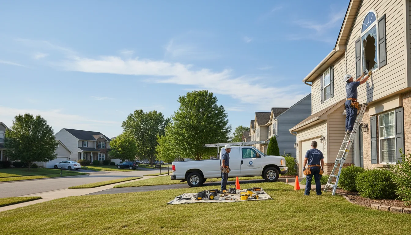 Expert window installer providing residential service in Mcalester, OK